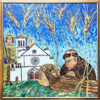 San Francesco e Frate Elia