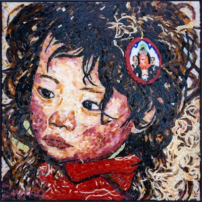 Bambina Tibetana